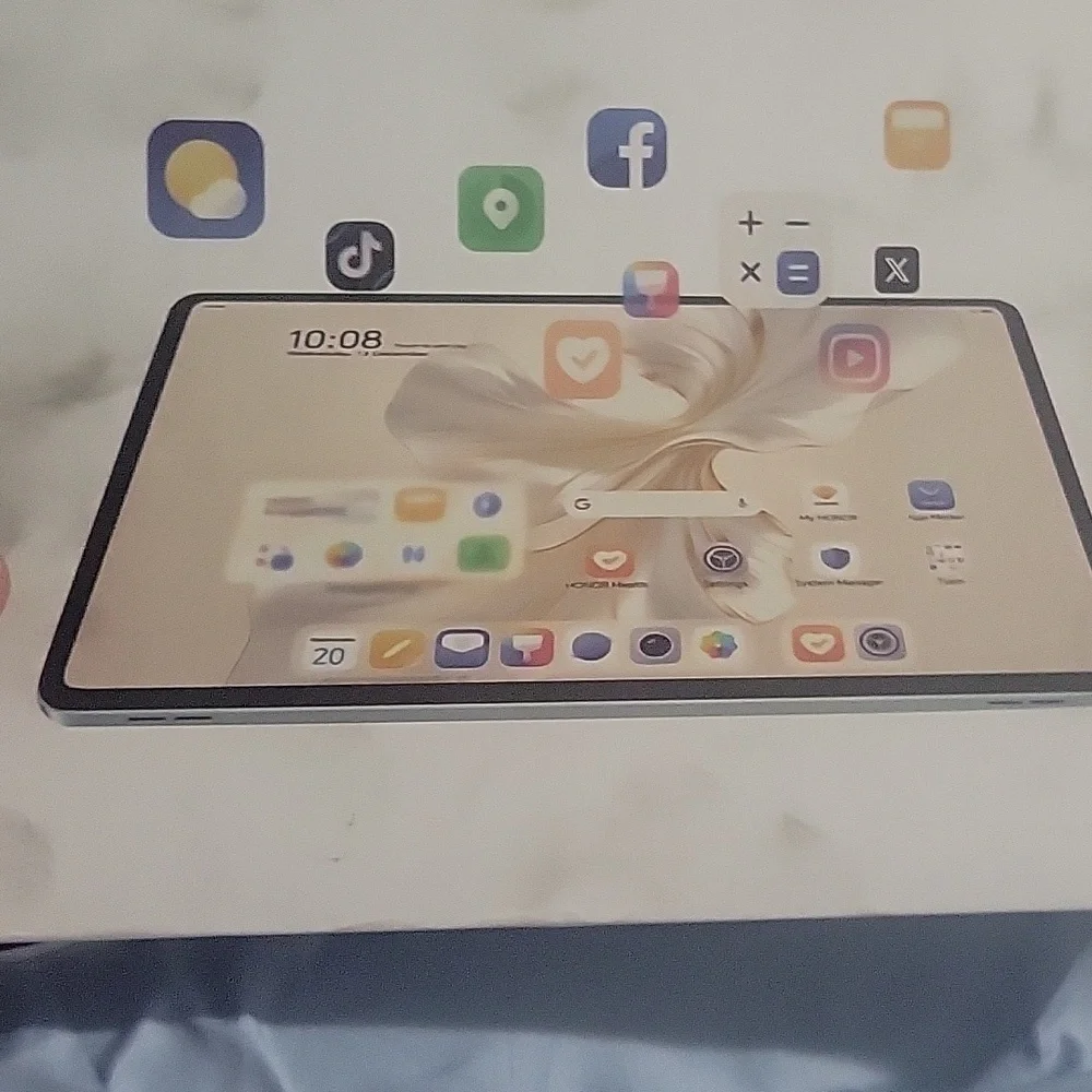 Android Tablet, Great Item For A Kid Or An Adult. Great For Games And Work. U